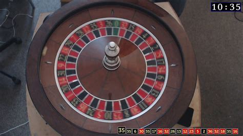 real roulette spins database